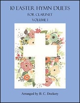 10 Easter Duets for Clarinet - Vol. 1 P.O.D. cover